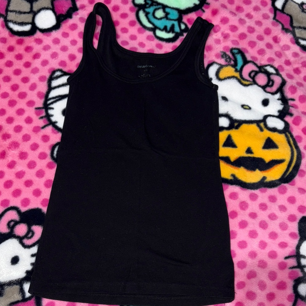 Black Tank Top